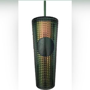 Starbucks holiday tumbler 2022